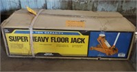 Control Hydraulics Heavy Duty Floor Jack