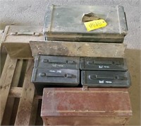 7-- Metal Ammo Boxes