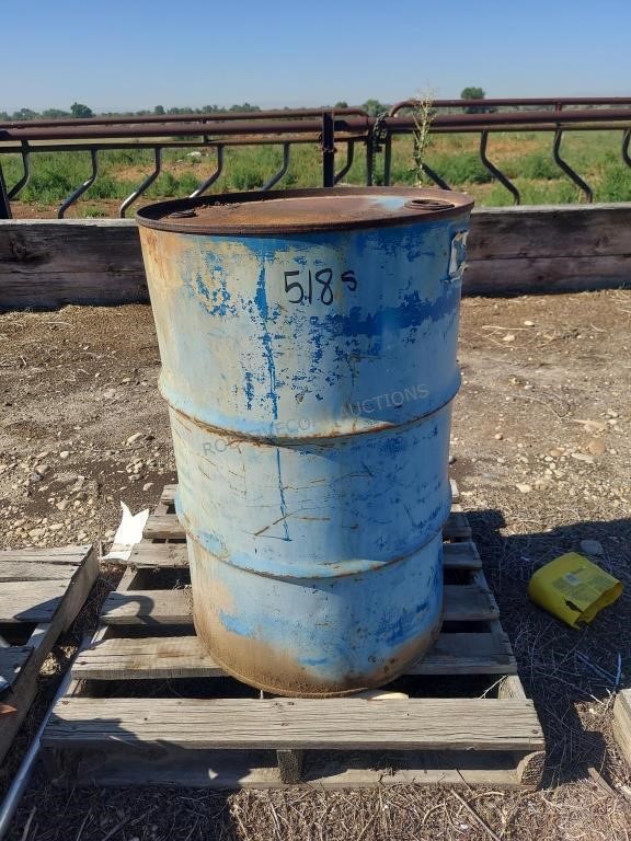 55 Gallon Barrel