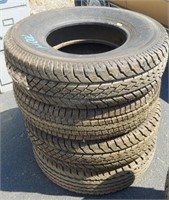 4-- 16" Mismatched Tires