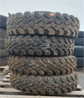 4- Equipment Tires