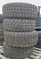 Set of Tires & Rims