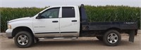 2005 Dodge RAM 2500 4X4 Flatbed