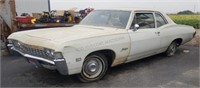 1968 Chevrolet Biscayne (Does not Run)