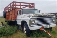 1969 Ford F600 (Does not Run)