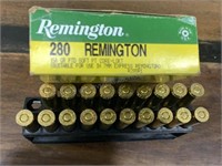 19 Rounds - 280 Rem 150gr - Remington