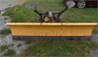 Meyers model ST-7.5 power angle plow, with cab cos