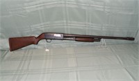WesternField model 40N slide-action 12ga shotgun,