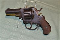 Webley & Scott Bulldog .455 cal 5 shot revolver, 2