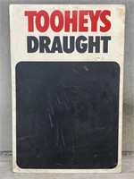 Original 1980’s TOOHEYS DRAUGHT Pub Black Board