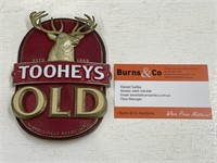 TOOHEYS OLD Beer Tap Plaque