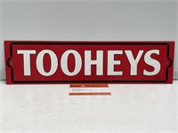 Original TOOHEYS Metal Bar Sign 400x100