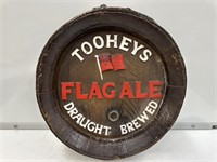 1980’s TOOHEYS Foam Beer Barrel Sign 400mm