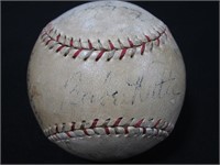 Babe Ruth & others signed Baseball PSA JSA LOA
