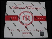 2019-20 NBA National Treasures Hobby Box NEW!!!