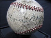 Honus Wagner signed Baseball w/ JSA LOA