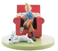Tintin. Tintinimaginatio Tintin fauteuil