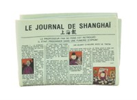 Tintin. Pixi  Le journal de Shangaï