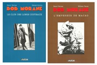 Bob Morane. Lot de 2 volumes limités
