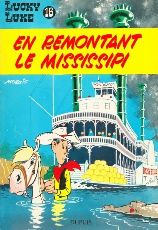 Lucky Luke. Volume 16. Eo de 1961