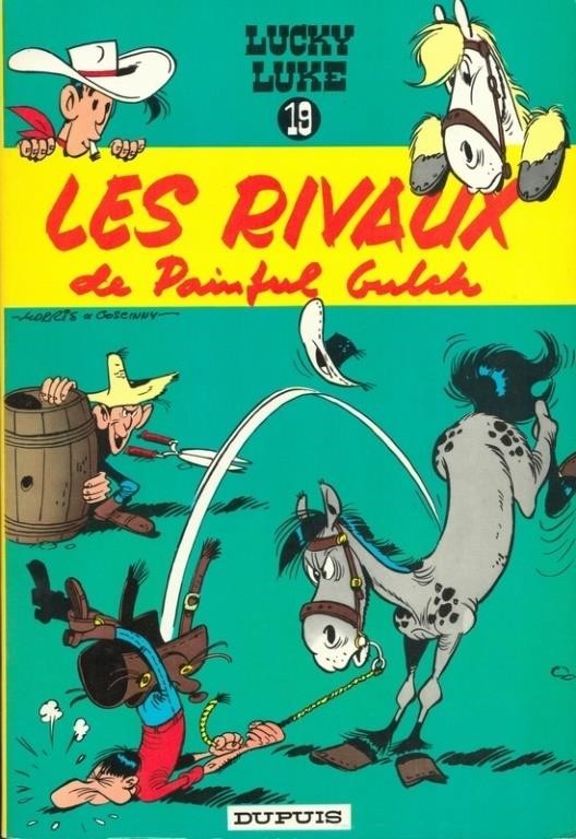 Lucky Luke. Volume 19. Edition de 1964