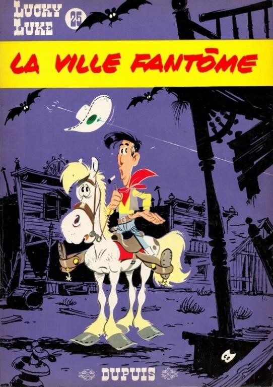 Lucky Luke. Volume 25. Edition de 1966
