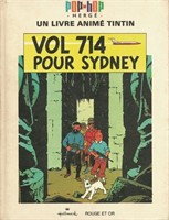 Tintin. Pop-hop Vol 714 pour Sydney. Eo de 1971