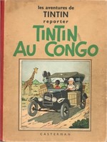 Tintin au Congo. A3 de 1937