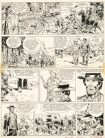 Giraud. Planche originale Blueberry