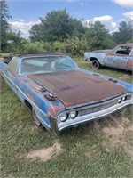 1969 Plymouth Fury III convertible, 383 auto