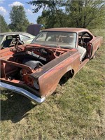 1969 Plymouth Roadrunner, 383 4 spd