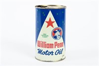 RARE WILLIAM PENN NORTH STAR MOTOR OIL IMP QT CAN