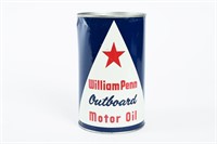 WILLIAM PENN OUTBOARD MOTOR OIL IMP QT CAN