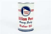 WILLIAM PENN HEAVY DUTY MOTOR OIL IMP QT CAN
