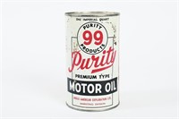 PURITY 99 PREMIUM TYPE MOTOR OIL IMP QT CAN