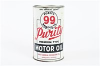 PURITY 99 PREMIUM TYPE MOTOR OIL IMP QT CAN