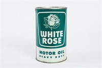 WHITE ROSE HEAVY DUTY MOTOR OIL IMP QT CAN