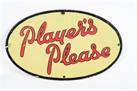 PLAYER'S PLEASE SSP SIGN