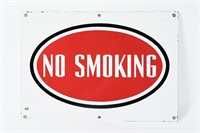 NO SMOKING SSP SIGN