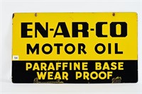 EN-AR-CO MOTOR OIL DSP OIL CAN RACK SIGN