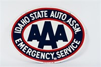 AAA IDAHO STATE AUTO ASSOCIATION DSP SIGN
