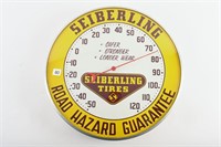 SEIBERLING TIRES WALL THERMOMETER