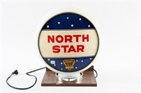NORTH STAR GAS PUMP GLOBE