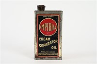 IMPERIAL RED BALL CREAM SEPARATOR OIL IMP QT CAN