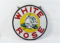 WHITE ROSE DSP 48" DEALER SIGN