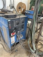 Miller CP-300 dc welder, w/ S-22A wire feeder &