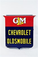 1950'S GM CHEVROLET OLDSMOBILE SSP DEALER SIGN