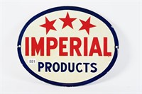 RARE IMPERIAL THREE STAR PRODUCTS SSP SIGN