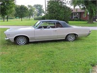 1965 PONTIAC LE MANS CONVERTIBLE