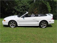 1995 MUSTANG CONVERTIBLE